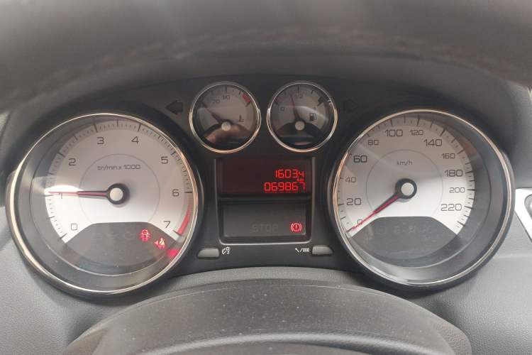 Used Peugeot 308 2013 1.6L Manual Fashion Model Instrument Cluster