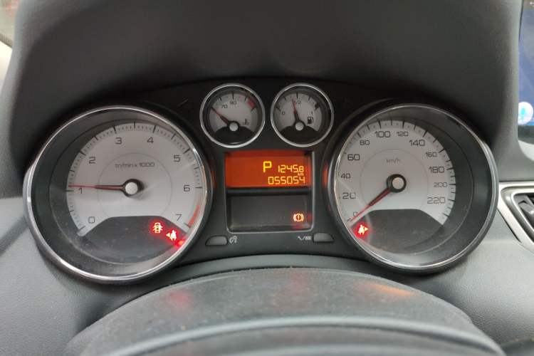 Used Peugeot 308 2013 1.6L Automatic YouShang Model Instrument Cluster
