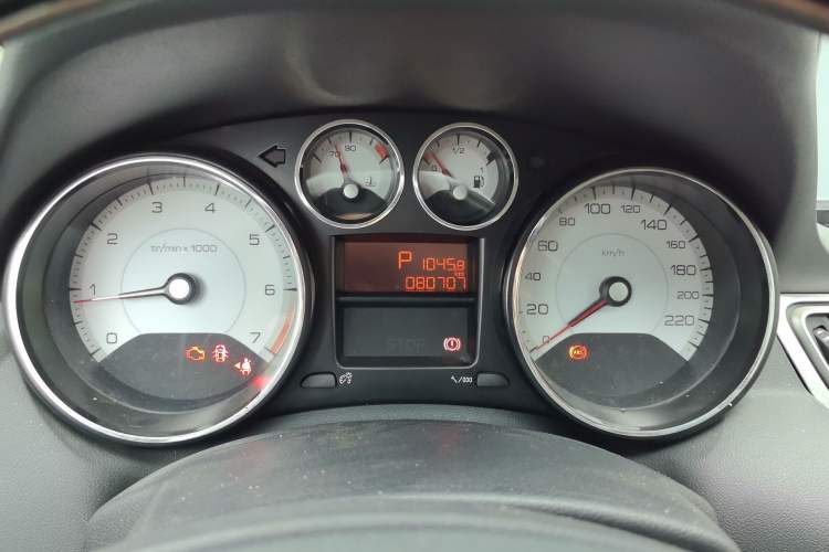Used Peugeot 308 2013 1.6L Automatic YouShang Model Instrument Cluster