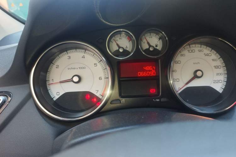 Used Peugeot 308 2013 1.6L Manual Fashion Model Instrument Cluster