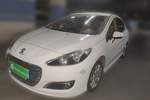 Used Peugeot 308 2013 1.6L Manual YouShang Model CNG