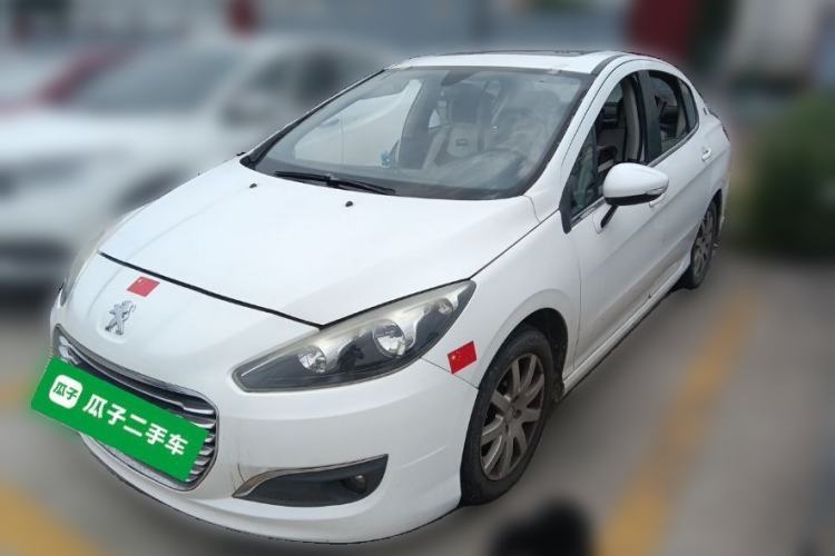 Used Peugeot 308 2013 1.6L Automatic Fashion Model Guazi used car, China used car export, Used car for sale, Used cars, Cheapest cars for sale