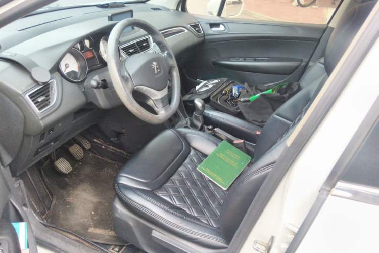 Used Peugeot 308 2013 1.6L Manual YouShang Model Left Front Seat