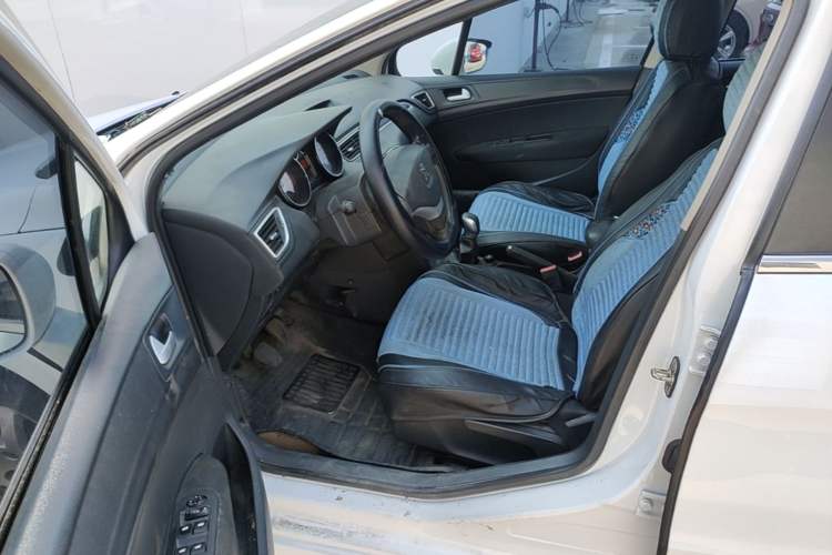 Used Peugeot 308 2013 1.6L Manual YouShang Model Left Front Seat