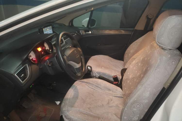 Used Peugeot 308 2013 1.6L Manual YouShang Model CNG Left Front Seat