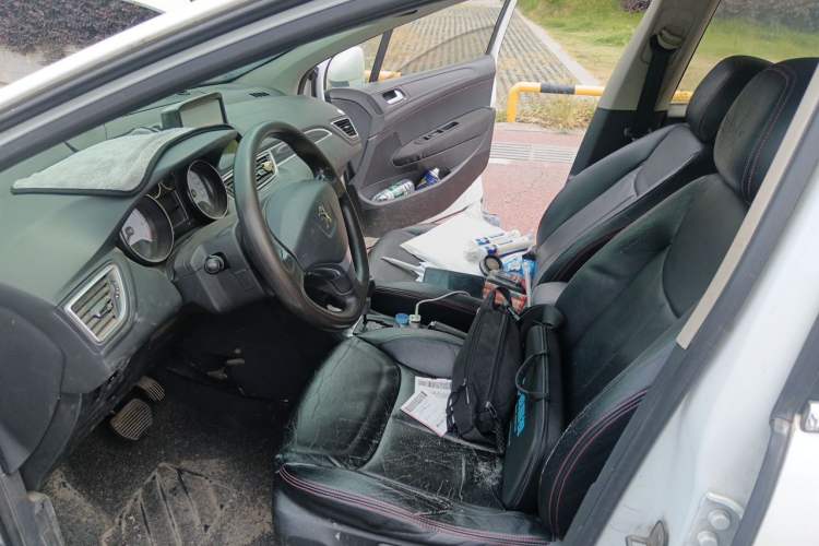 Used Peugeot 308 2013 1.6L Automatic YouShang Model Left Front Seat
