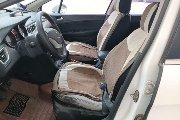 Used Peugeot 308 2013 1.6L Manual YouShang Model Left Front Seat