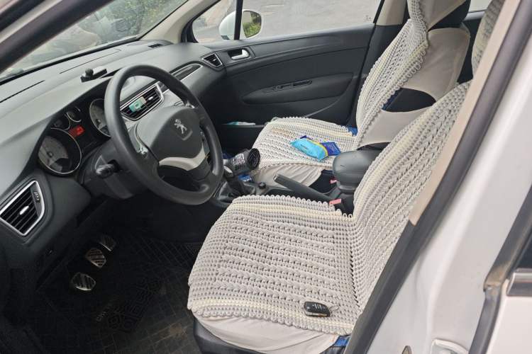 Used Peugeot 308 2013 1.6L Manual YouShang Model Left Front Seat