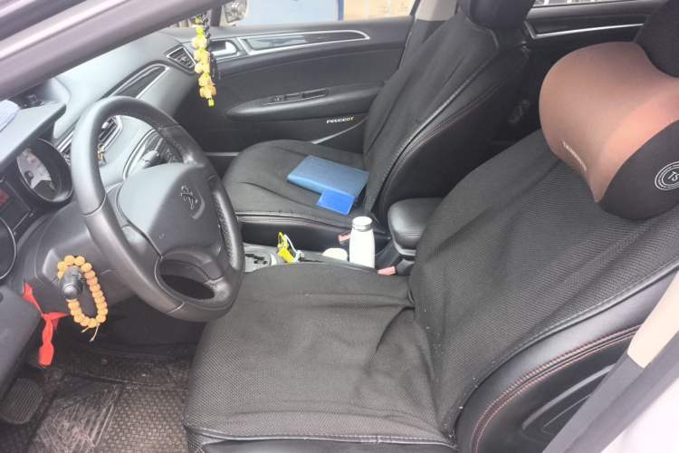 Used Peugeot 308 2013 1.6L Automatic Fashion Model Left Front Seat
