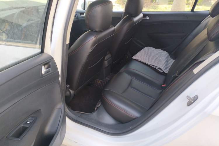 Used Peugeot 308 2013 1.6L Automatic YouShang Model Left Rear Seat