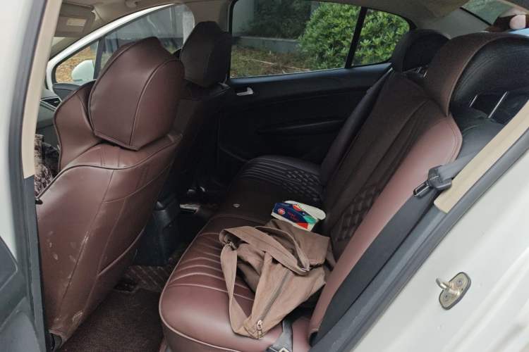 Used Peugeot 308 2013 1.6L Manual YouShang Model Left Rear Seat