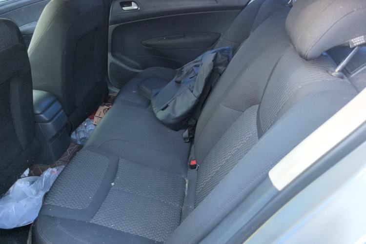 Used Peugeot 308 2013 1.6L Automatic YouShang Model Left Rear Seat
