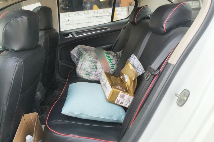 Used Peugeot 308 2013 1.6L Manual YouShang Model Left Rear Seat