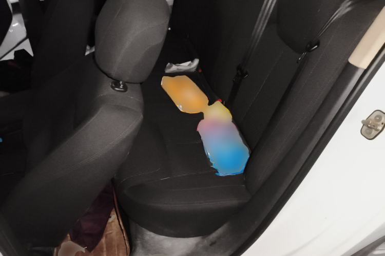 Used Peugeot 308 2013 1.6L Manual YouShang Model CNG Left Rear Seat