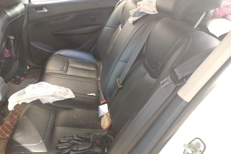 Used Peugeot 308 2013 1.6L Manual YouShang Model Left Rear Seat