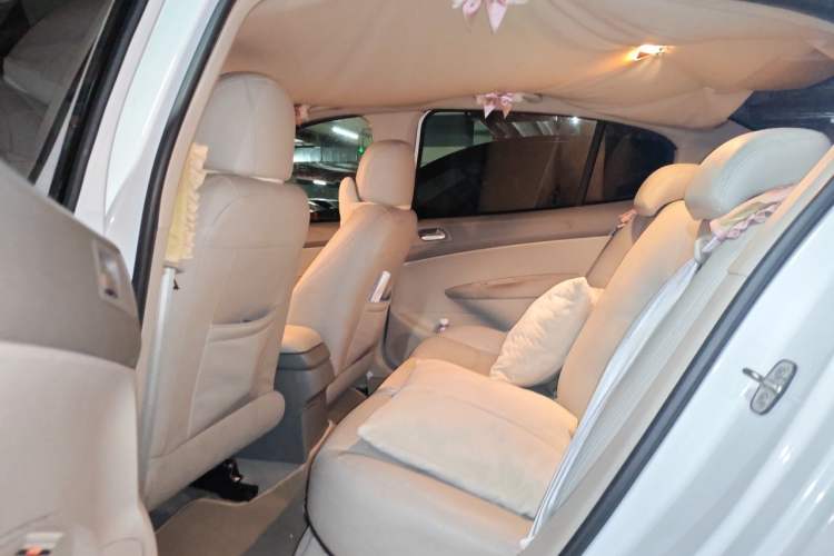 Used Peugeot 308 2013 1.6L Automatic YouShang Model Left Rear Seat