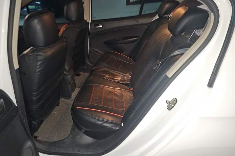 Used Peugeot 308 2013 1.6L Automatic Fashion Model Left Rear Seat