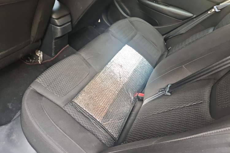 Used Peugeot 308 2013 1.6L Manual Fashion Model Left Rear Seat