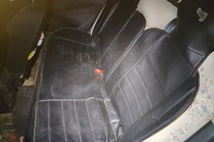 Used Peugeot 308 2013 1.6L Manual YouShang Model CNG Left Rear Seat