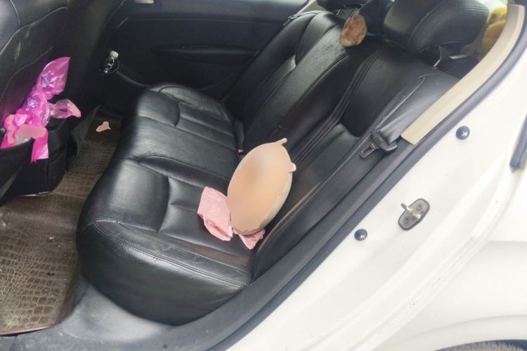 Used Peugeot 308 2013 1.6L Automatic YouShang Model Left Rear Seat