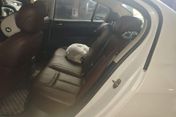 Used Peugeot 308 2013 1.6L Automatic YouShang Model Left Rear Seat
