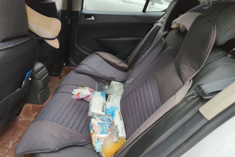 Used Peugeot 308 2013 1.6L Automatic YouShang Model Left Rear Seat