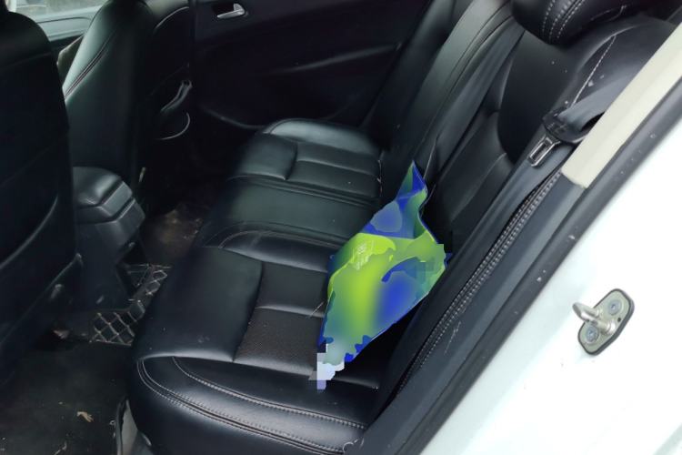Used Peugeot 308 2013 1.6L Automatic YouShang Model Left Rear Seat