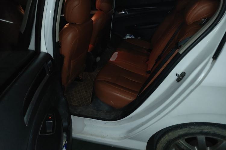 Used Peugeot 308 2013 1.6L Automatic Fashion Model Left Rear Seat