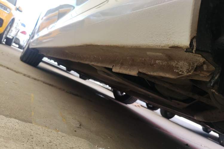 Used Peugeot 308 2013 1.6L Automatic YouShang Model Left Side Sill