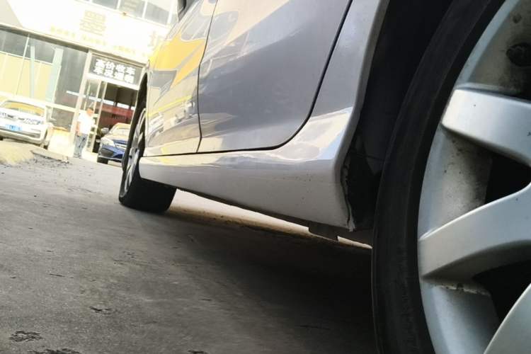 Used Peugeot 308 2013 1.6L Automatic YouShang Model Left Side Sill