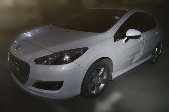 Used Peugeot 308 2013 1.6L Manual YouShang Model CNG