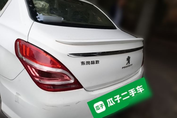 Used Peugeot 308 2013 1.6L Manual YouShang Model Rear