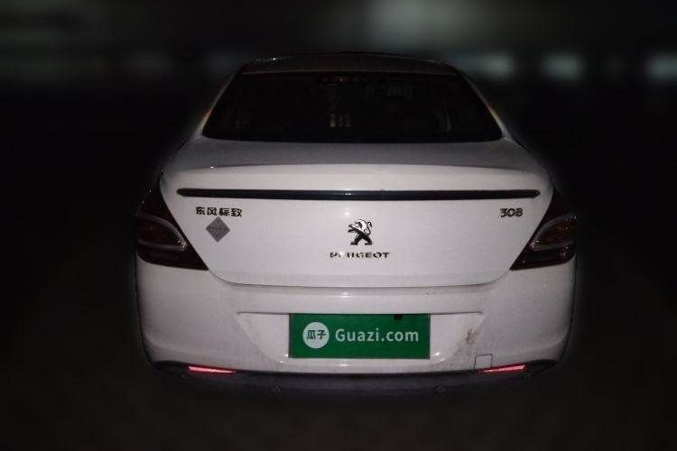 Used Peugeot 308 2013 1.6L Manual YouShang Model Rear
