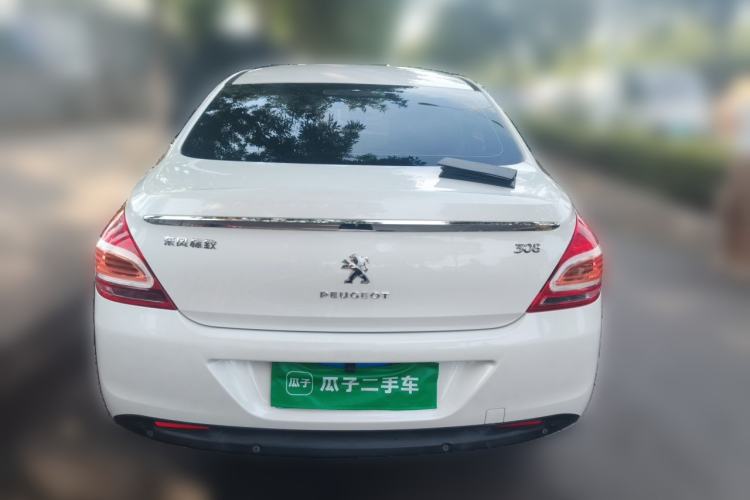 Used Peugeot 308 2013 1.6L Automatic YouShang Model Rear