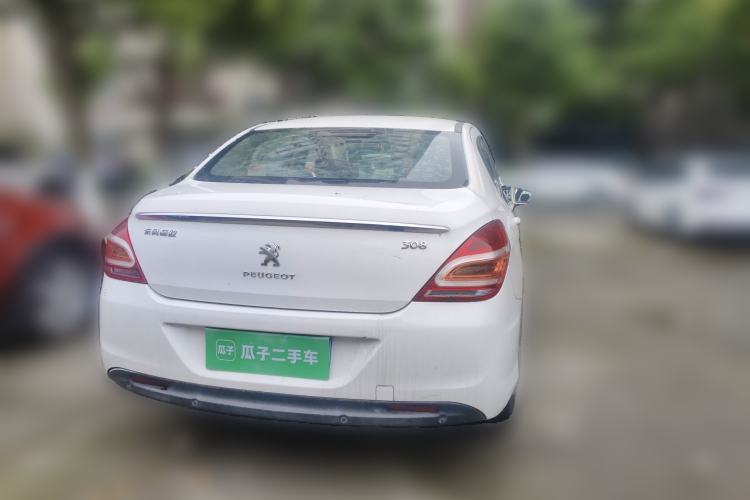 Used Peugeot 308 2013 1.6L Manual YouShang Model Rear