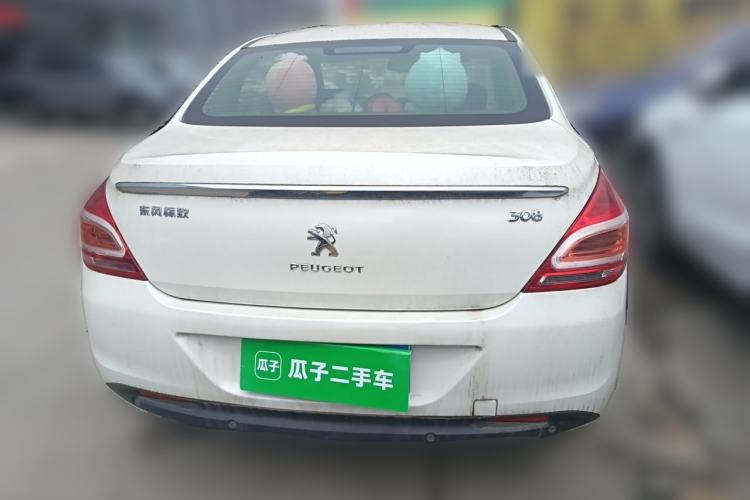 Used Peugeot 308 2013 1.6L Automatic Fashion Model Rear