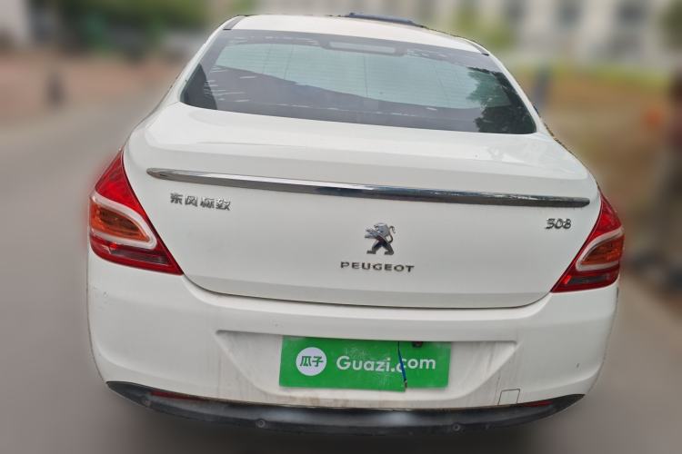 Used Peugeot 308 2013 1.6L Manual YouShang Model Rear