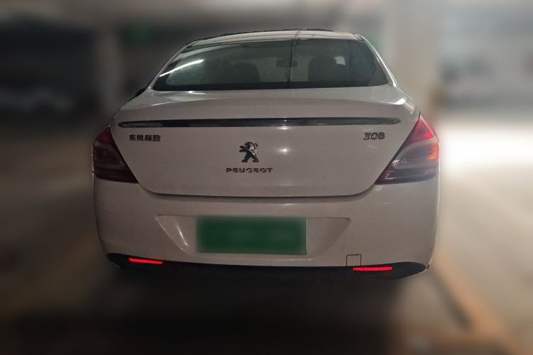 Used Peugeot 308 2013 1.6L Automatic YouShang Model Rear