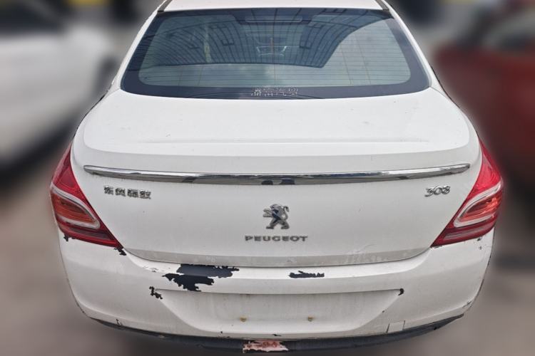 Used Peugeot 308 2013 1.6L Manual YouShang Model Rear