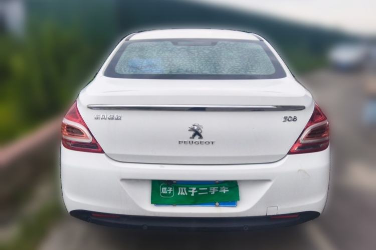 Used Peugeot 308 2013 1.6L Manual YouShang Model Rear