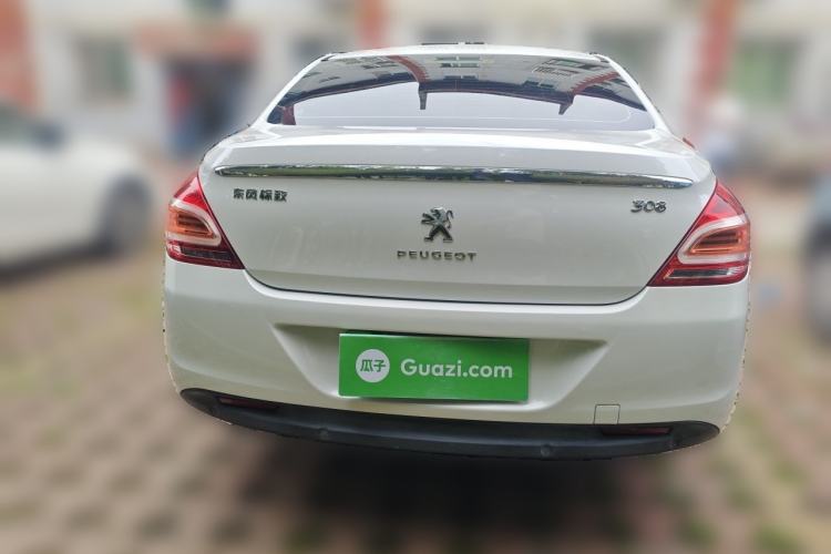 Used Peugeot 308 2013 1.6L Automatic YouShang Model Rear
