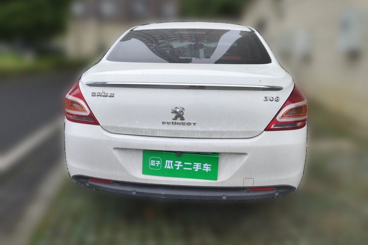 Used Peugeot 308 2013 1.6L Manual YouShang Model Rear