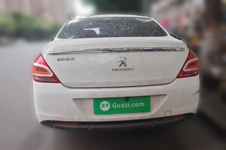 Used Peugeot 308 2013 1.6L Automatic Fashion Model Rear