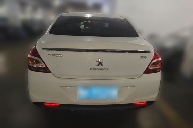 Used Peugeot 308 2013 1.6L Manual YouShang Model Rear