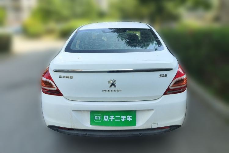 Used Peugeot 308 2013 1.6L Automatic YouShang Model Rear