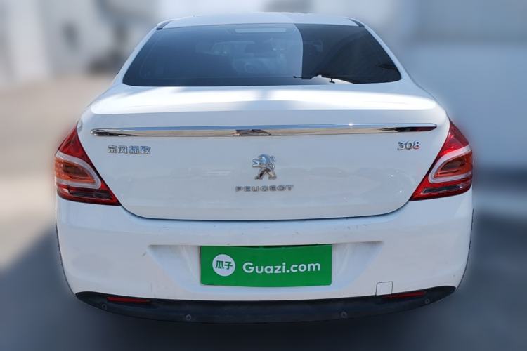 Used Peugeot 308 2013 1.6L Manual YouShang Model Rear