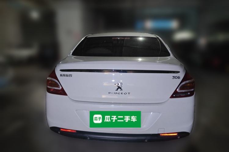 Used Peugeot 308 2013 1.6L Automatic YouShang Model Rear