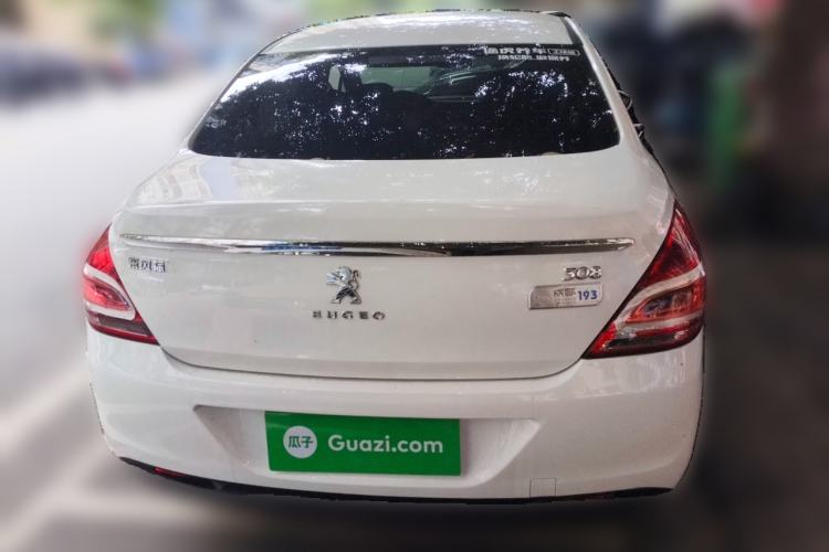 Used Peugeot 308 2013 1.6L Manual YouShang Model Rear