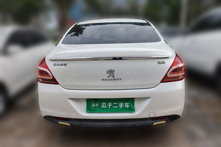 Used Peugeot 308 2013 1.6L Manual YouShang Model Rear