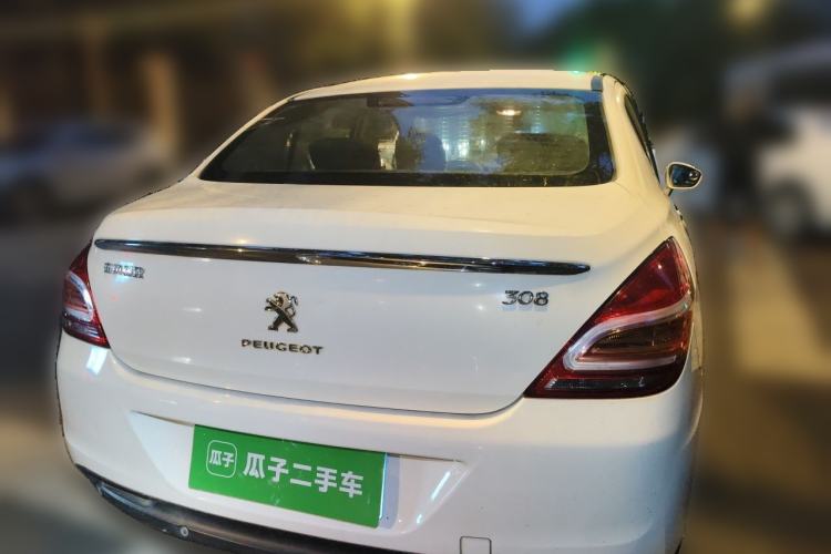 Used Peugeot 308 2013 1.6L Manual YouShang Model Rear